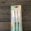 Set 6 coltelli spelucchini Verde Pastello