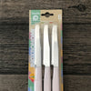 Set 6 coltelli spelucchini Beige