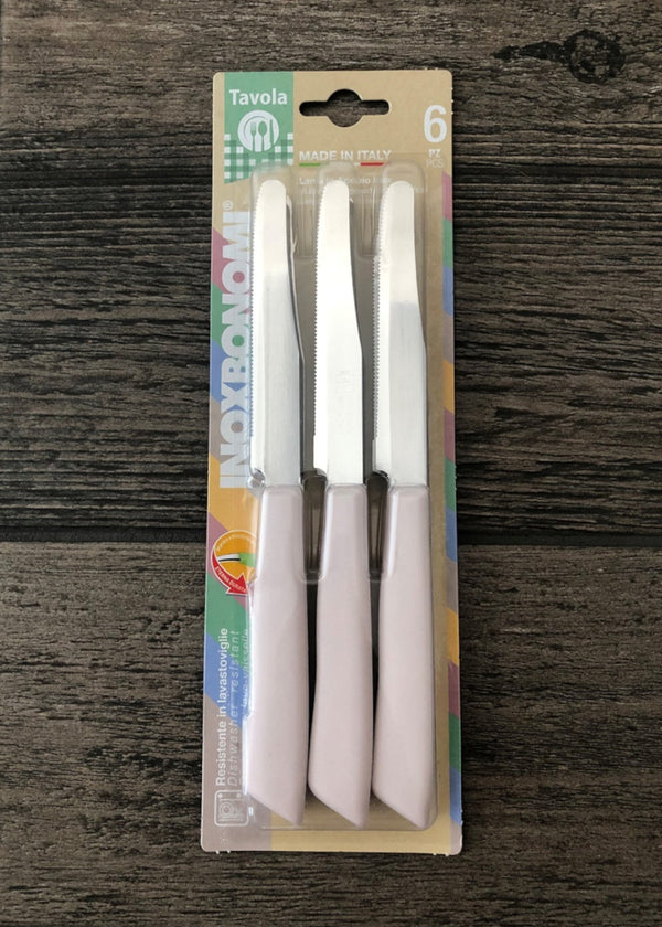 Set 6 coltelli spelucchini Beige