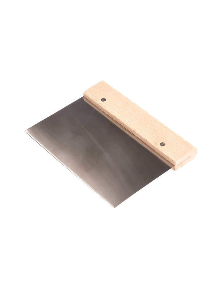 Calder Raschetto Inox Manico Legno