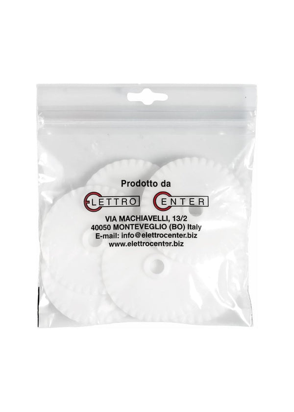 Kit 5 Lame Dentate Tagliapasta Flex