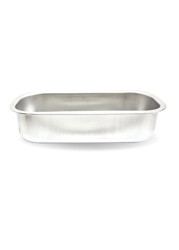 Steel Pan Stampo Plumcake 30x11 cm h8