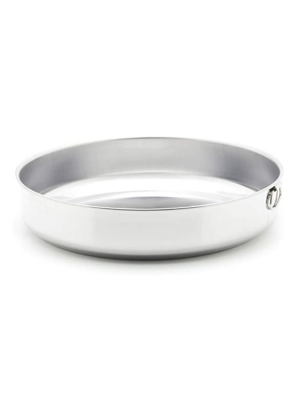 Steel Pan Tortiera Tonda Alta Diametro cm 20