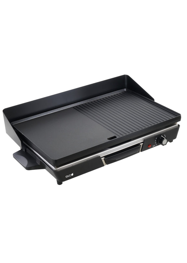 Eva Collection Grill da Tavolo 1800W 42x24 cm