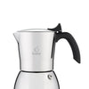 Forever Moka Caffettiera Miss Perla Inox Tazze 6 Induzione