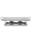 Grill da Tavolo con Pietra Ollare cm 19 x 37