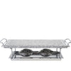 Grill da Tavolo con Pietra Ollare cm 19 x 37