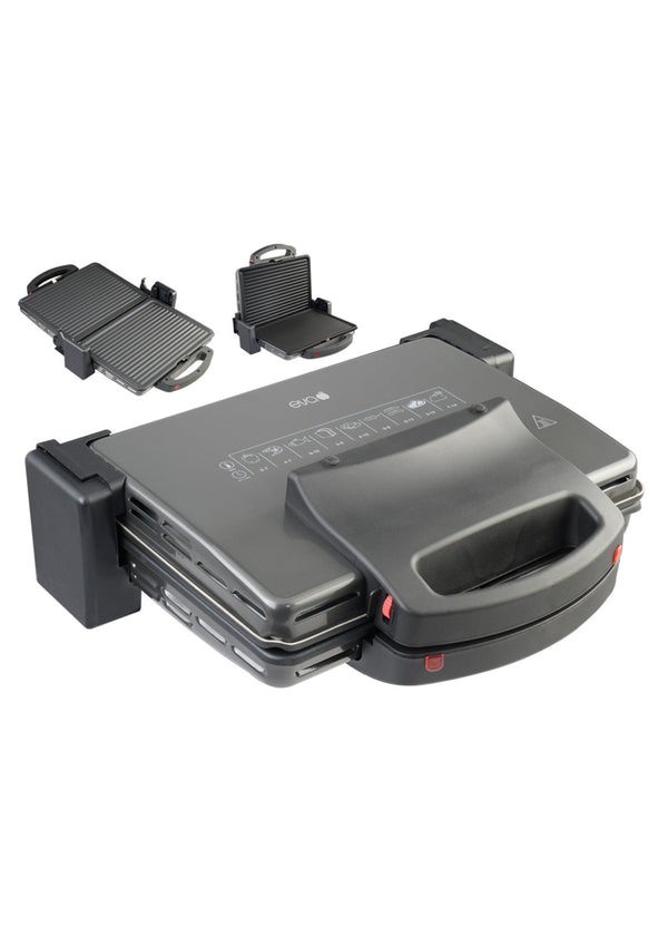 Eva Collection Grill da Tavolo 2000W CG9023
