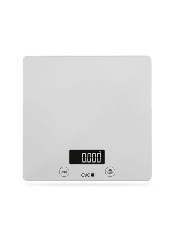 Eva Collection Bilancia da cucina digitale Kg15-1gr