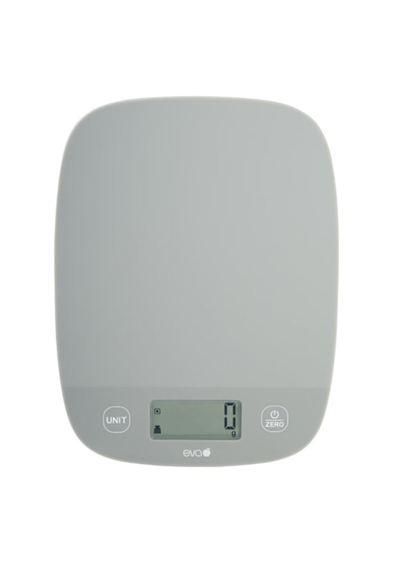 Eva Collection Bilancia da cucina digitale Kg15-1gr Piatta