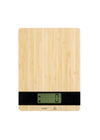 Eva Collection Bilancia da cucina digitale Bambù