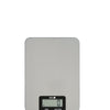 Eva Collection Bilancia da cucina digitale Kg15-1gr Inox