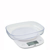 Eva Collection Bilancia digitale con Ciotola Plastica Kg5-1gr