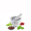 Eva Collection Mortaio Marmo Grande 13x9 cm