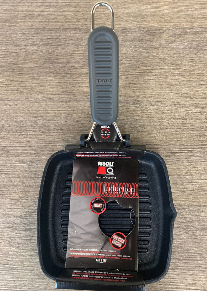 Risolì Bistecchiera Induzione cm 20x20