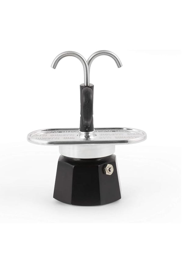 Bialetti Caffettiera Mini Express tazze 2 Espresso Maker
