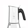 Bialetti Moka Induzione Venus New Inox 6 tazze