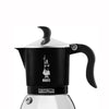 Bialetti Moka Fiammetta Induzione 4 tazze Nera
