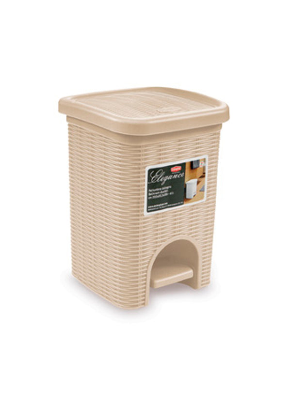 Stefanplast Pattumiera Elegance Cachemere L. 6