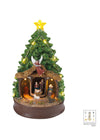 Mascagni Natale Presepe Carillon h 25