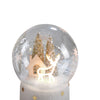 Mascagni Natale Palla Led con base Girevole cm 12