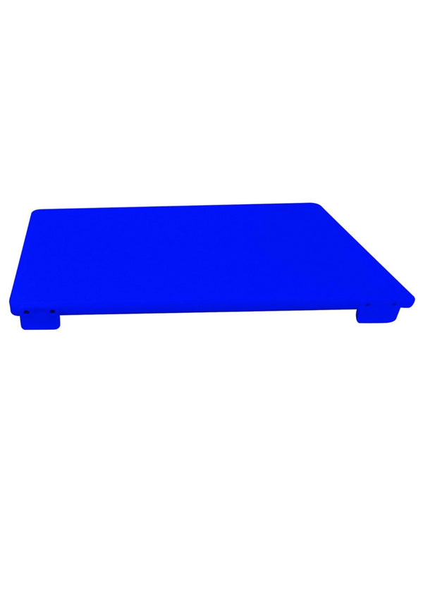 bisetti Tagliere Polipropilene Blu cm 60x40x2