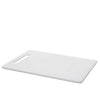 bisetti Tagliere Politene Bianco cm 40x30x1