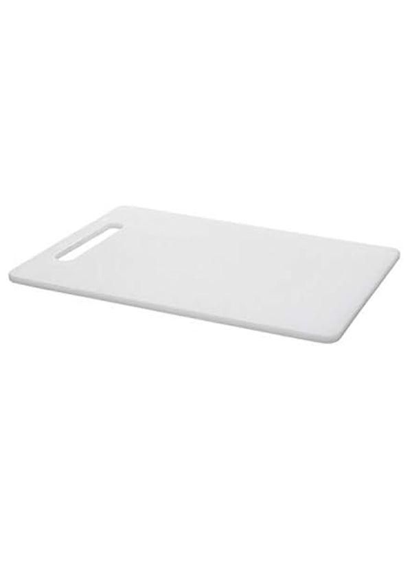 bisetti Tagliere Politene Bianco cm 40x30x1