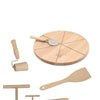 Bisetti Set Impasto Pizza/Crepes 5 pz