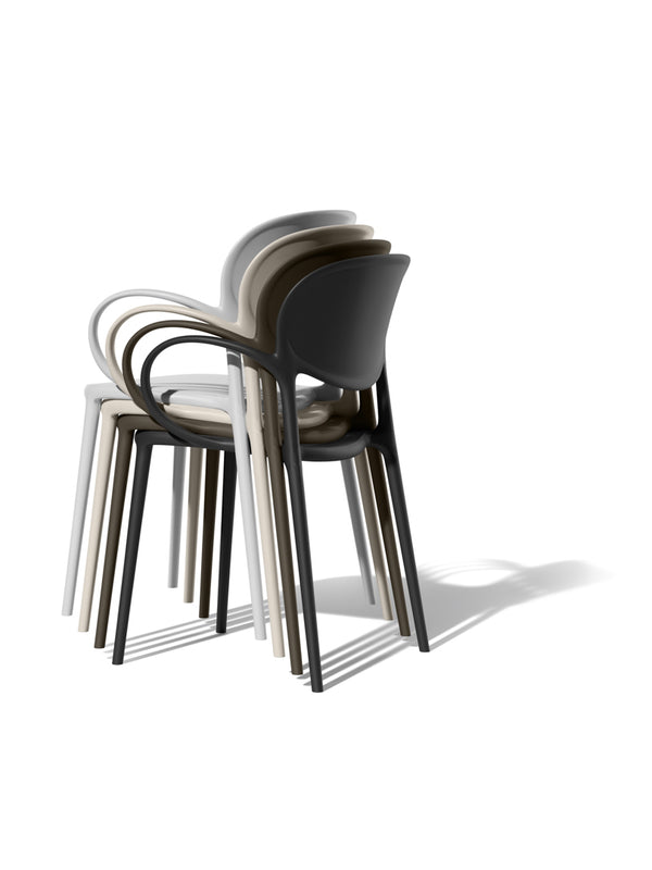 Connubia Sedia Abby Poltrona CB2192