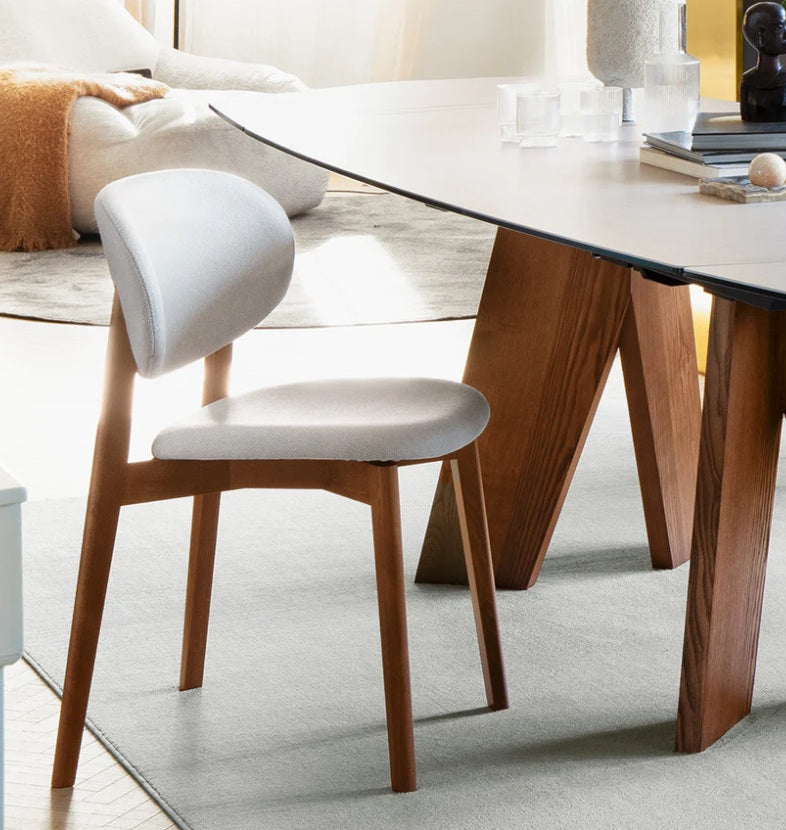 Connubia Sedia Eide CB2188-B Sedile e schienale Imbottiti