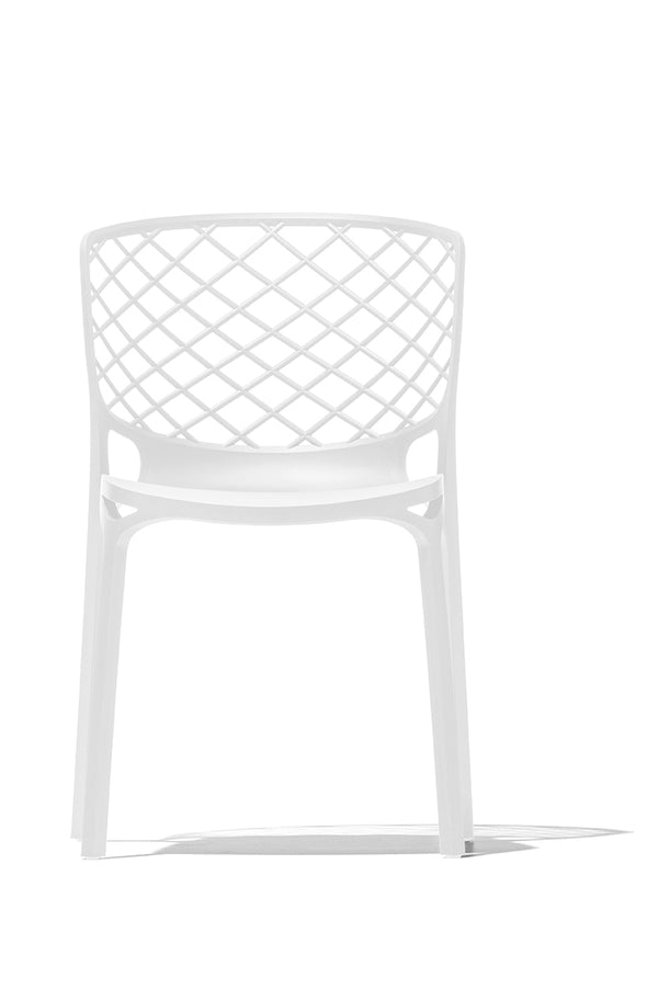 Connubia Set 2 Sedie Gamera Colori Bianco e Nero