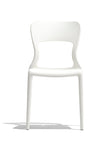 Connubia Set 2 Sedie Helios Polipropilene Impilabili
