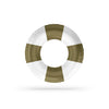 WD Lifestyle Salvagente a Righe Gonfiabile