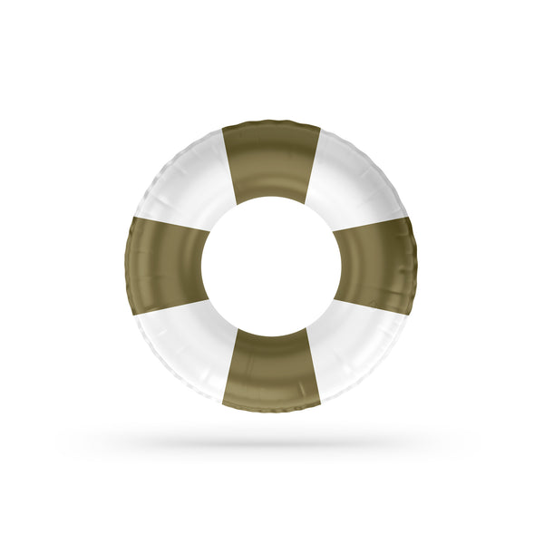 WD Lifestyle Salvagente a Righe Gonfiabile