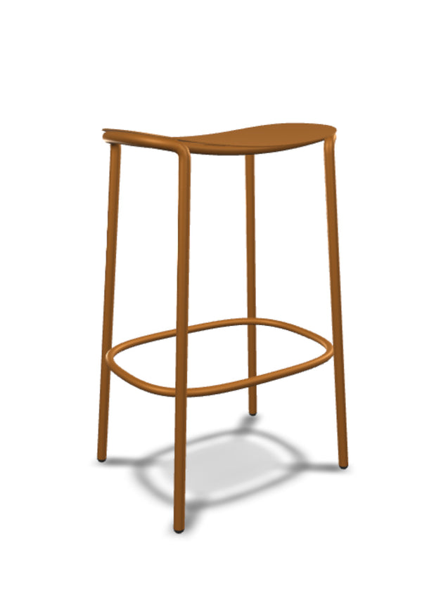 Scab Design Sgabello Trick 2524 h65