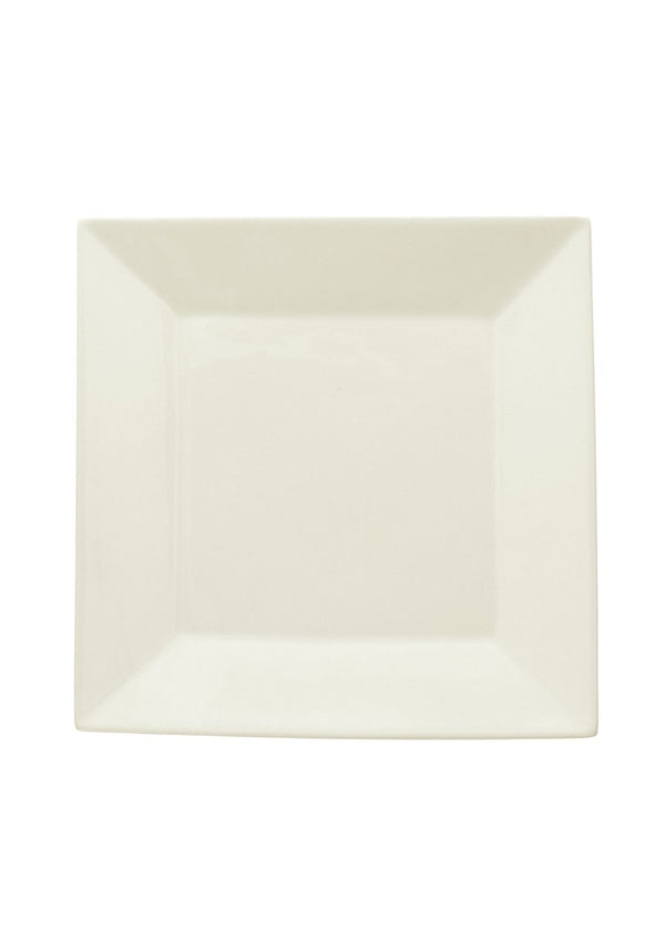 PLAIN BIANCO PIATTO QUADRO 30X30  K6 TOG