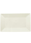 Tognana Plain Bianco Piatto Piano Rettangolare cm 33X10