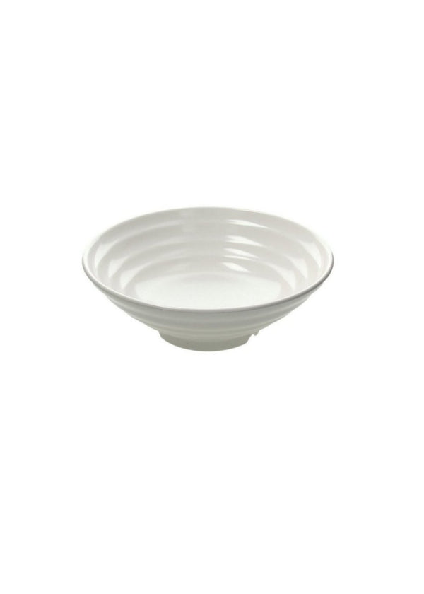 Tognana Bowl Bianco in Melamina con piede cm 17 Showplane