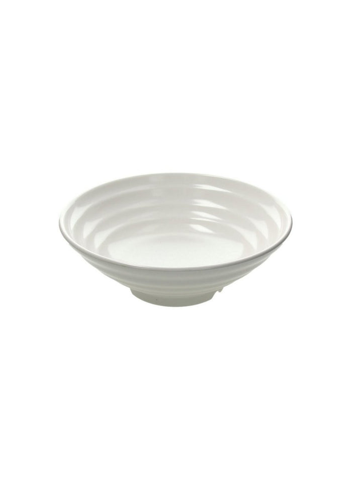 Tognana Bowl Bianco in Melamina con piede cm 22 Showplane