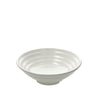 Tognana Bowl Bianco in Melamina con piede cm 22 Showplane