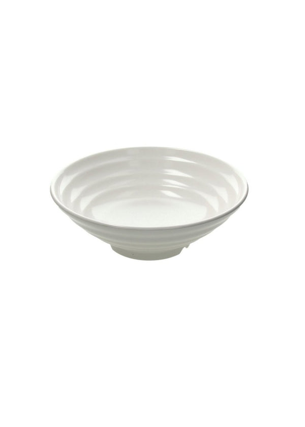 Tognana Bowl Bianco in Melamina con piede cm 22 Showplane