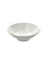 Tognana Bowl Bianco in Melamina con piede cm 25 Showplane