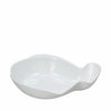 GOURMET BIANCO PIATTO PESCE 32X26    GUO