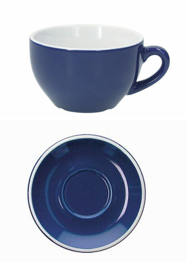 Tognana Albergo Tazza Colazione con Piattino Blu