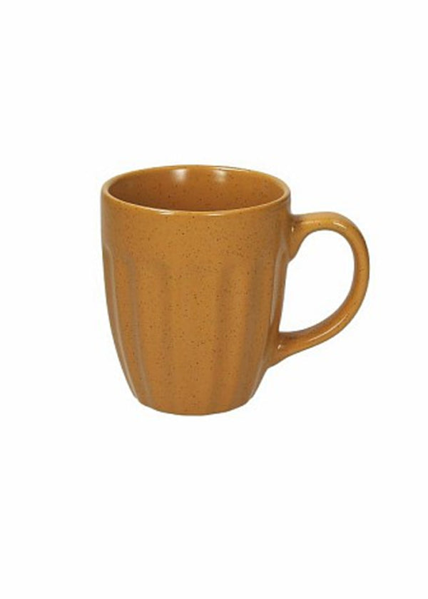 Tognana Relief Costantin Tazza Mug cc 300 Stoneware Giallo Ocra