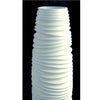 Vaso Onde Bianco