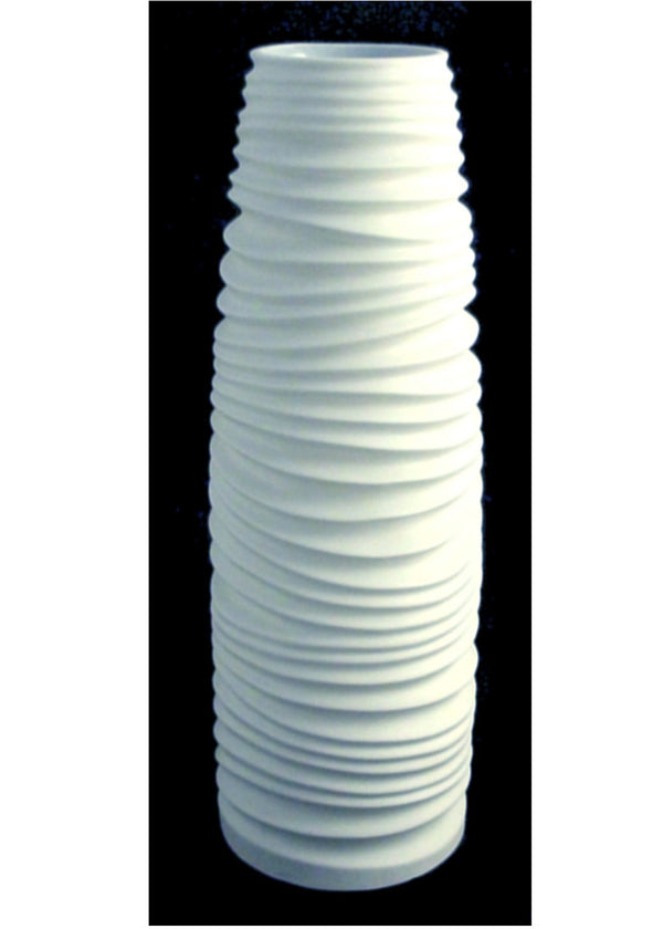 Vaso Onde Bianco