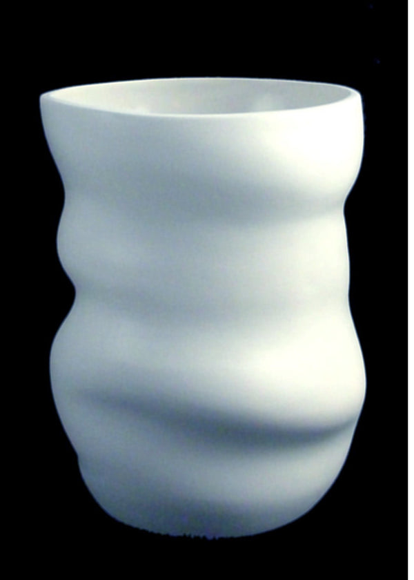 Vaso Egipto Bianco