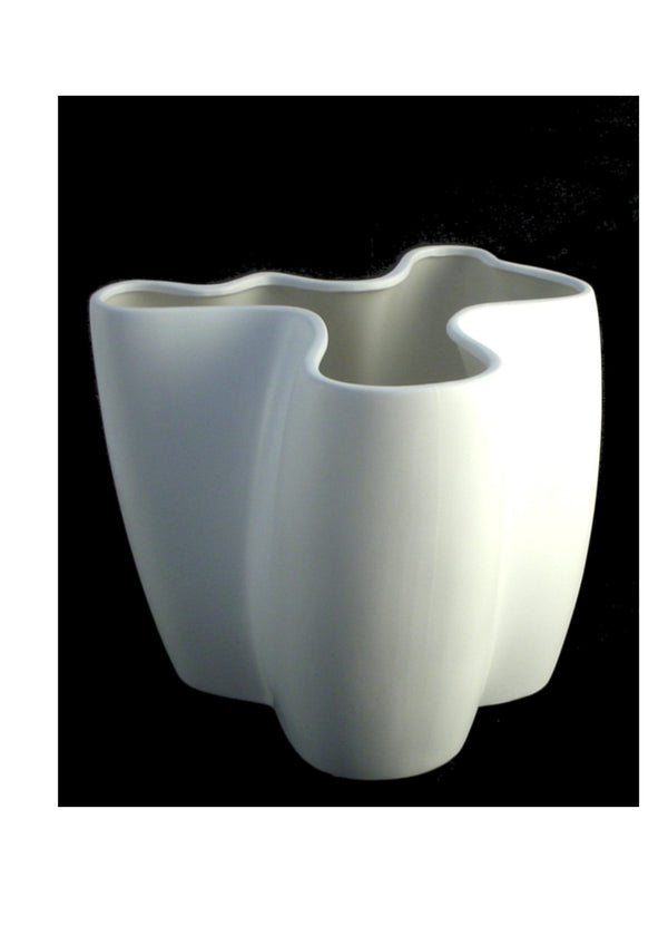 Vaso Feston Bianco